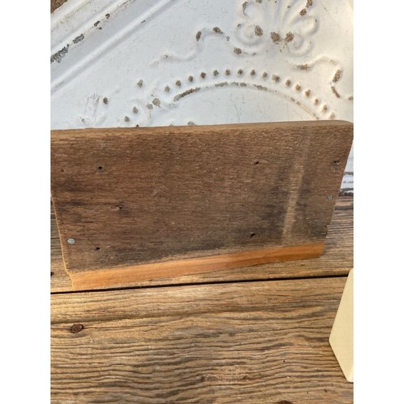 Vintage Spice Rack With Spice Jars Rooster Chicken Farmhouse - Picture 15 of 16